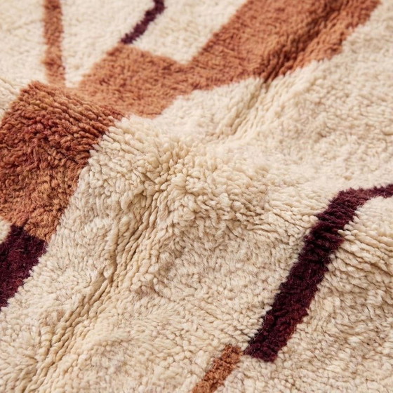Alfombra bereber tradicional hecha a mano, tamaño 150/250 cm. – Wool (photo 8 of 9)