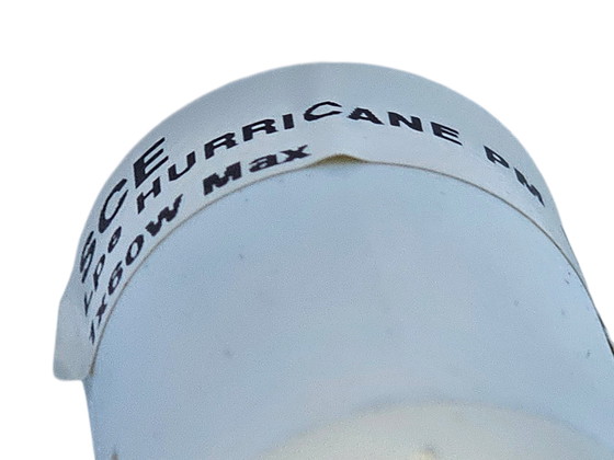 Image 1 of SCE - model LPE Hurricane GM  - Societe Centrale d'Eclairage - Frankrijk - Toulouse - 1980