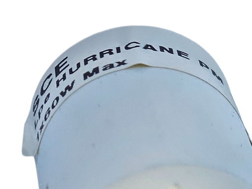 SCE - model LPE Hurricane GM - Societe Centrale d'Eclairage - France - Toulouse - 1980