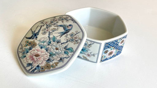 Porcelain Jewelry Box Japan