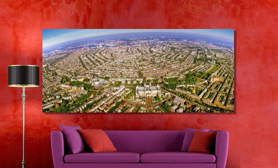 Image 1 of Amsterdam in Large Format Panorama