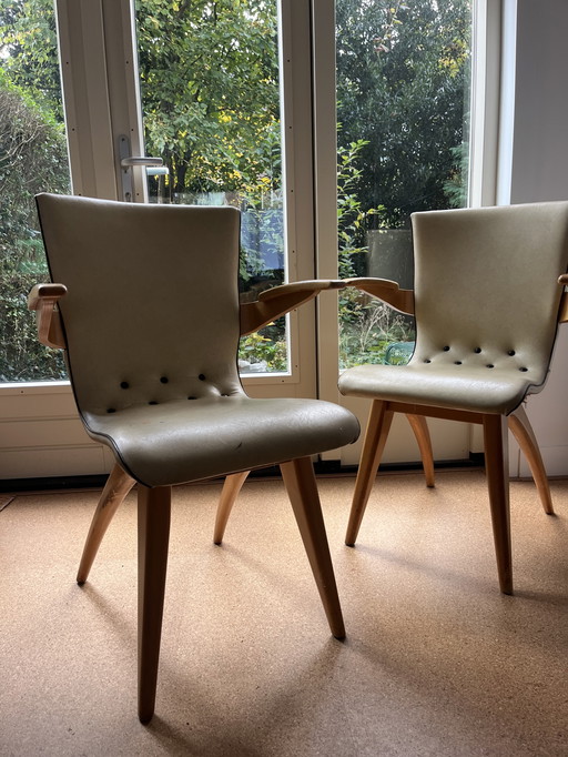 2x Cj Van Os Office Chairs