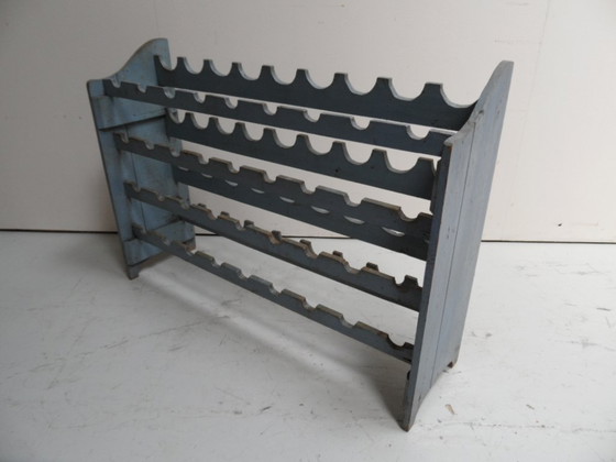 Image 1 of Antique wooden wine rack