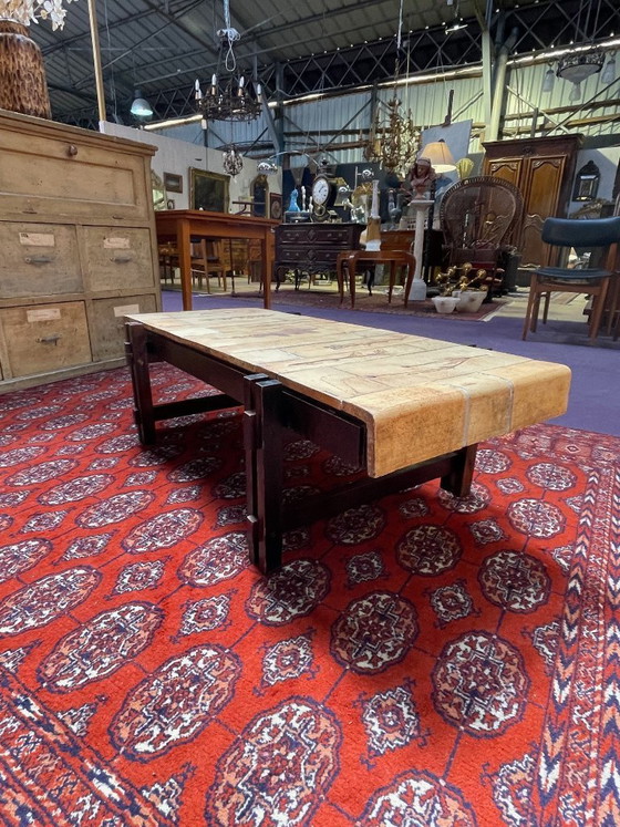 Image 1 of Table basse vintage de Roger Capron