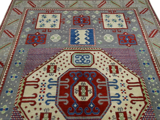 Image 1 of Kazak - 300 x 205 cm - Handgeknoopt vloerkleed