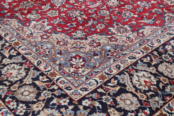 Image 1 of Persian carpet Isfahan Nadjafabad 4.08 x 3.03 Oriental carpet fine No. 24614