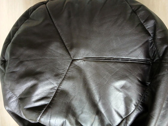 Poltrona sacco nello stile di Gatti, Paolini, Teodoro per Zanotta – Pouf, Leather (photo 7 of 8)