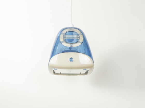 Image 1 of Apple iMac G3 ceiling lamp, 1990s, Vintage