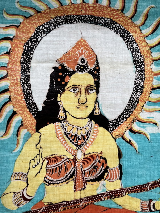 Image 1 of 5 tessuti batik