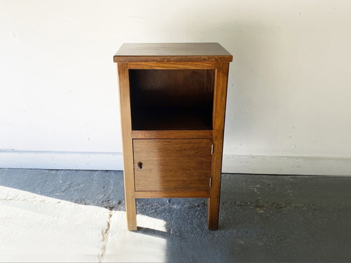 1930’s vintage mid century bedside cabinet