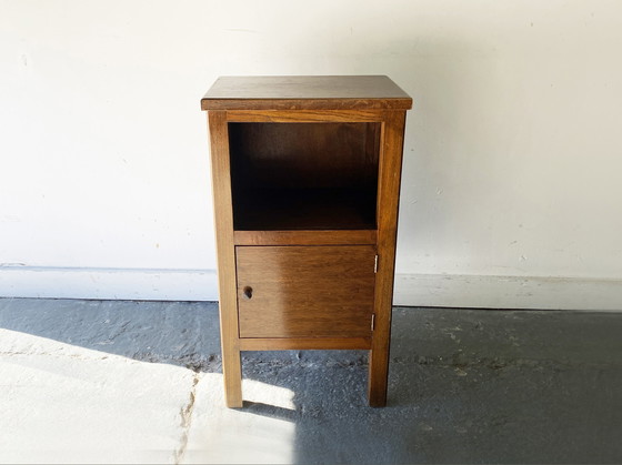 Image 1 of Nachtkastje uit 1930 vintage Mid Century