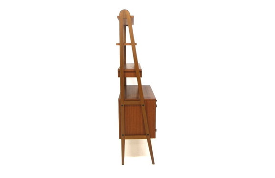 Image 1 of Secrétaire scandinave en teck, Suède, 1960