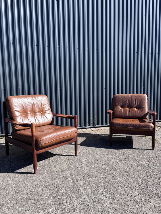 Image 1 of 2 poltroncine vintage