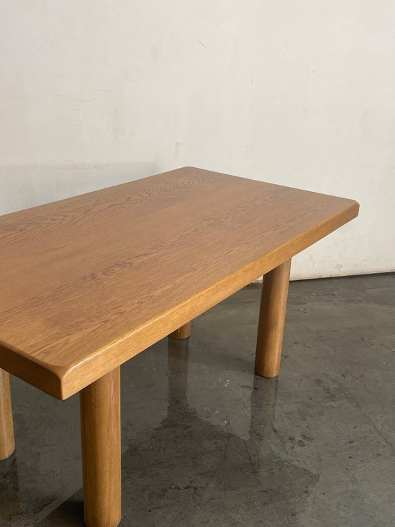 Eettafel van massief eikenhout – Wood (photo 3 of 7)