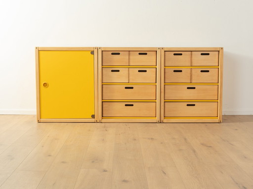 Flötotto Chests of Drawers, Set of 3