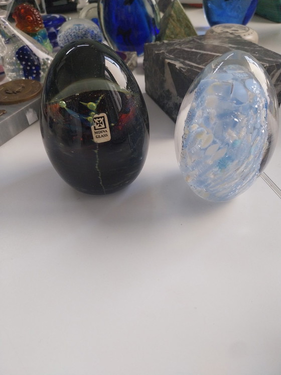 Image 1 of Collection of paperweights