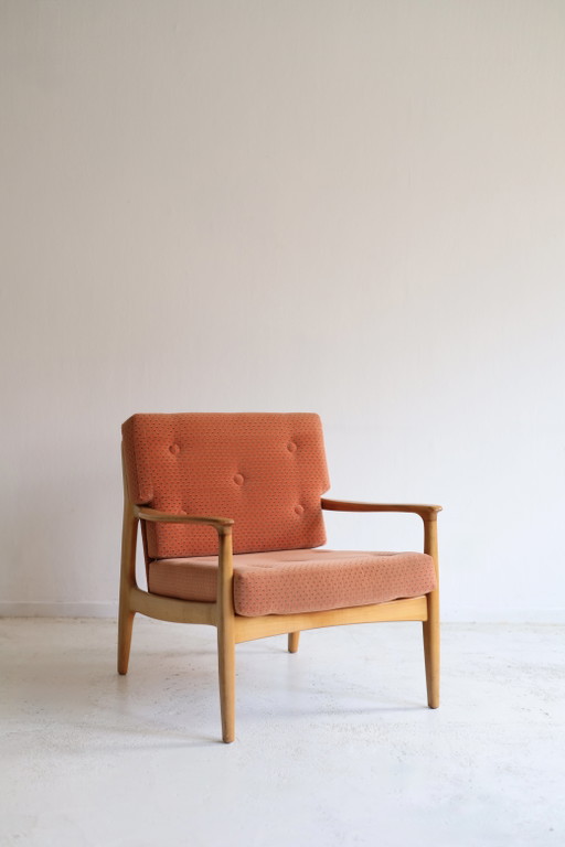 Fauteuil Eugen Schmidt voor Soloform, jaren 60