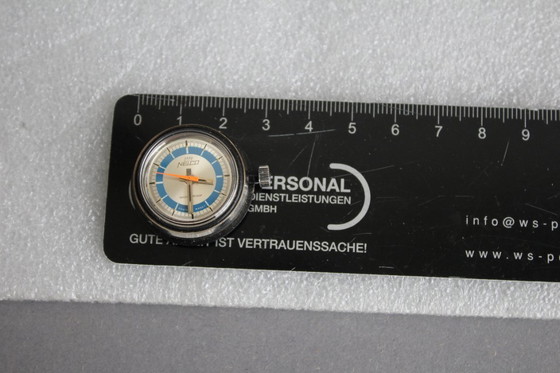 Image 1 of NELCO vintage container watch Swiss Made Shock Proof Water Proof 5 ATM hand wound