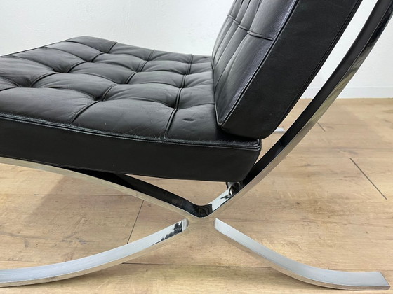 Image 1 of Knoll - Ludwig Mies van der Rohe - Fauteuil - Chaise Barcelone