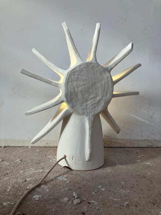 Table Lamp, Sun Model – tafellampen, Ceramic