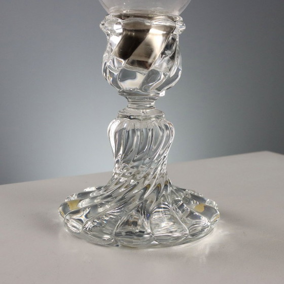 Image 1 of Par de candelabros de cristal de Baccarat