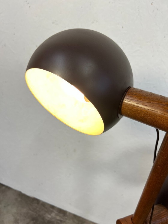 Image 1 of Vintage floor lamp/stable lamp, Temde Leuchten Model 181, 1970s Germany