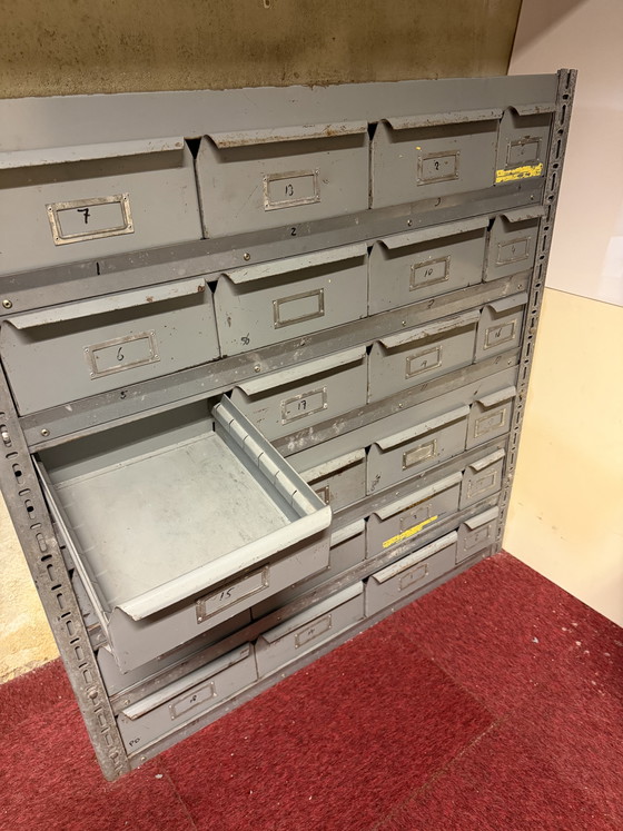 Iron Industrial Chest of Drawers – Metal (photo 2 of 6)