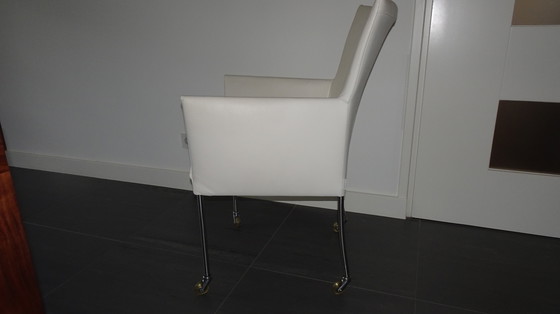 Image 1 of 6x Bert Plantagie Eetkamerstoelen