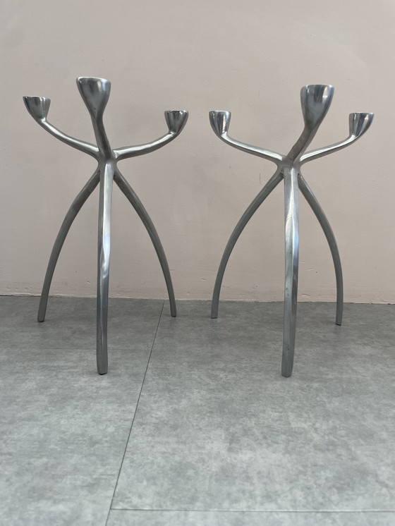 Image 1 of Tripod kandelaars Bijenkorf