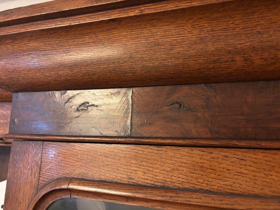 Image 1 of Aparador o librería de estilo inglés