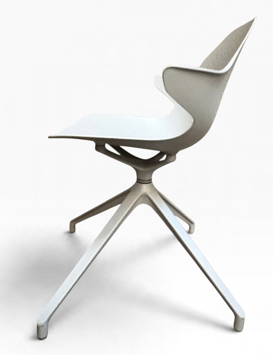 2x Sitia Klera chaise design aluminium – Chaises de bureau (photo 9 of 15)