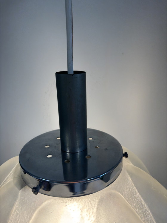 Image 1 of Lampada originale in vetro a bolle degli anni '70