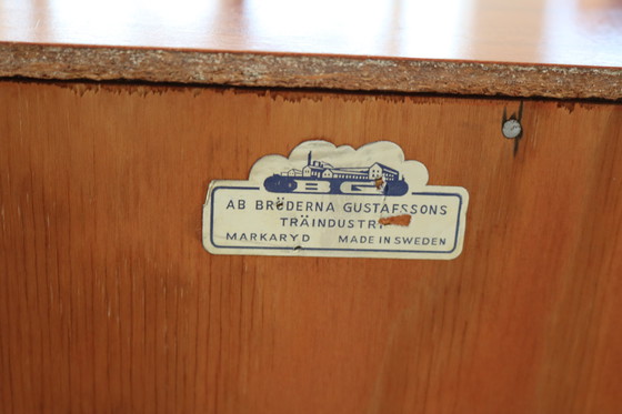 Image 1 of Vintage Broderna Gustafssons Secretaire