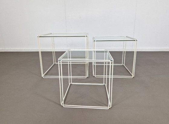 Max Sauze | Isocele Nesting Set – Bijzettafels, Metal (photo 6 of 10)