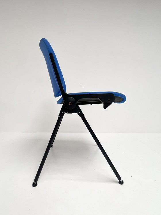 Image 1 of Satz von 7 Agora-Stühlen von Paulo Favaretto, 1960er Jahre