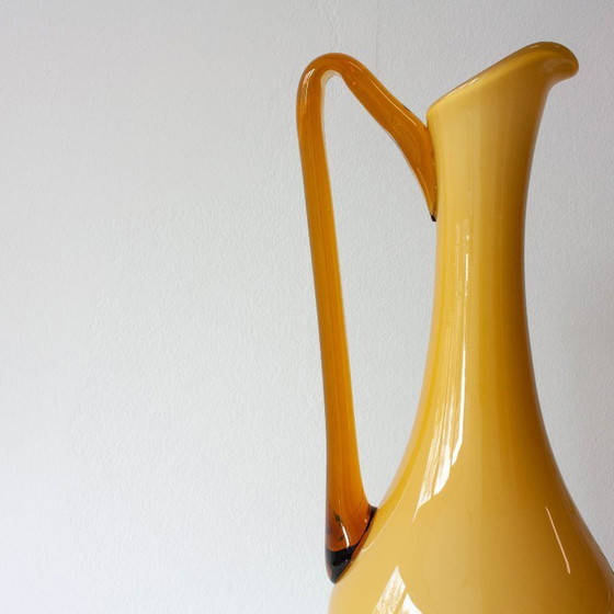 Vintage Portugese mosterdkan uit de jaren 60, gemaakt van opaalglas. – Glazen & Karaffen (photo 7 of 12)