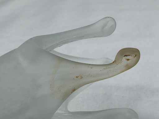 Paralumi in vetro soffiato di Murano G4 - 5x7cm