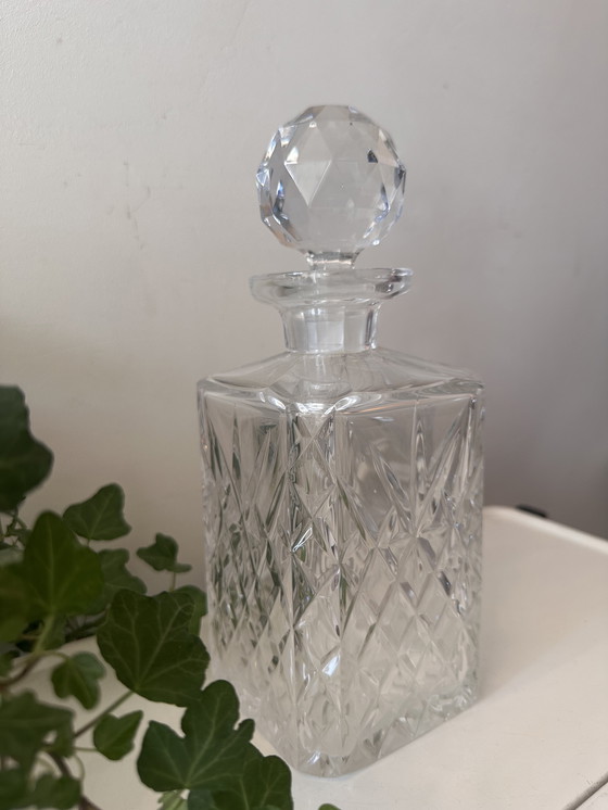 Image 1 of Caraffa in cristallo tagliato