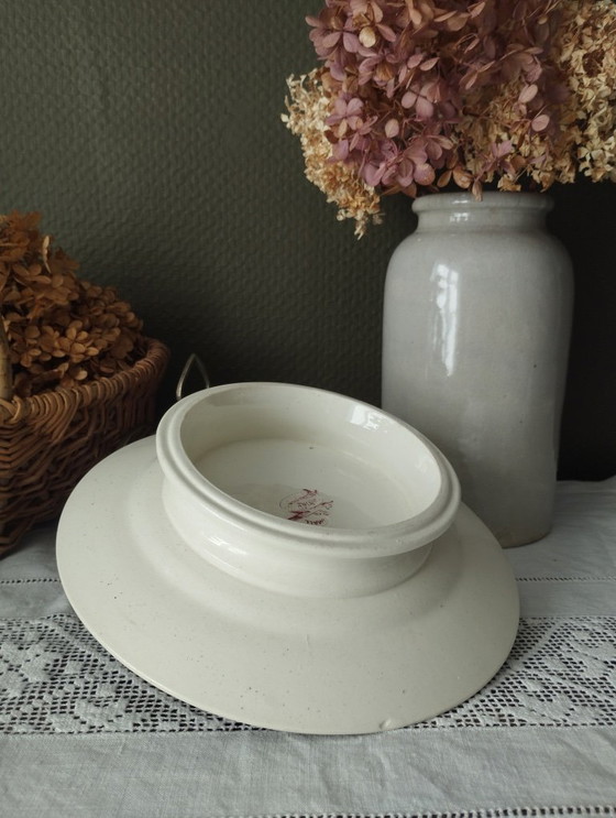 Image 1 of Placa de hierro escalonada "Small Bird" de Longchamp