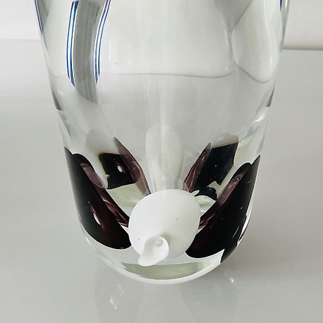 Image 1 of Vase Princ Glass Art H 22 4,2 kilos !