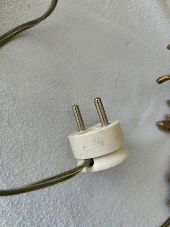 Due Applique da Parete Stile Barocco – Portacandele, Brass (photo 3 of 8)