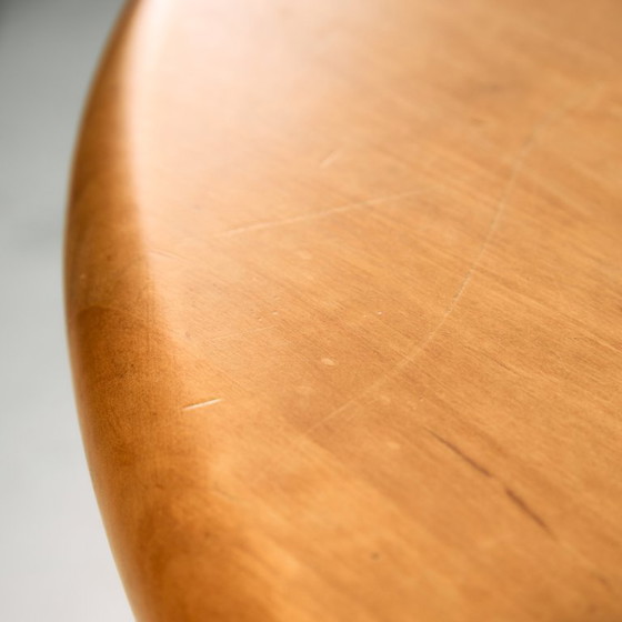 Image 1 of MK10590 Set da pranzo in legno di ontano di Erwin Berghammer per Team 7, Set di 7