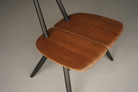 Image 1 of Pirkka Lounge Chairs by Ilmari Tapiovaara for Laukaan Puu. Set of 2