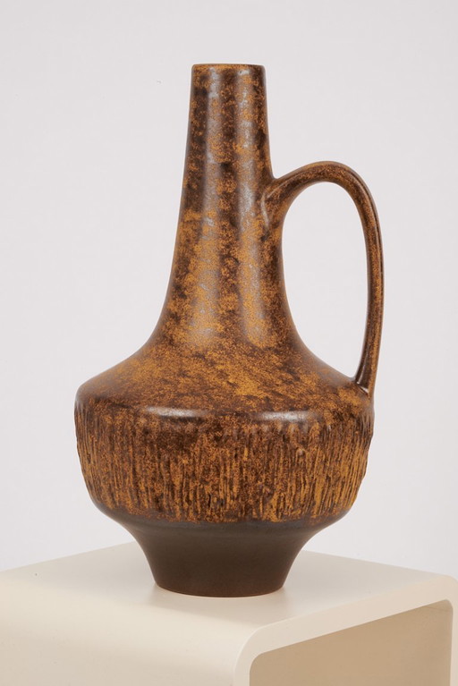 Fritz Van Daalen ceramic vase. Mid-century