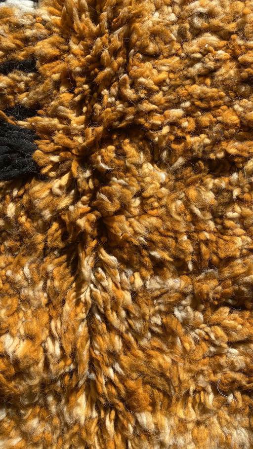 Atlas Soul – Authentischer handgeknüpfter Berberteppich (302 x 220 cm)