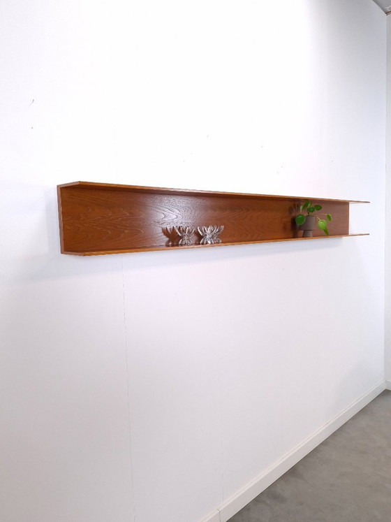 Image 1 of XL wandplank Walter Wirz Wilhelm Renz 240 cm, Wall Shelf