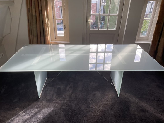 Image 1 of Bonacina glazen tafel