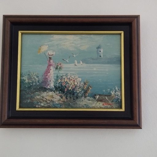 Impressionism painting