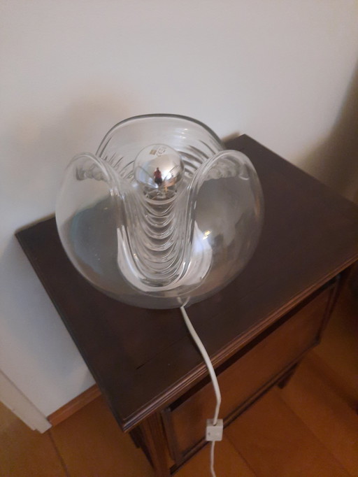 Lampe à ondes Peill et Putzler de l'ère spatiale