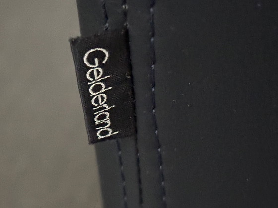 Image 1 of Gelderland 4800 bank 2.5-zits, donkerblauw leer